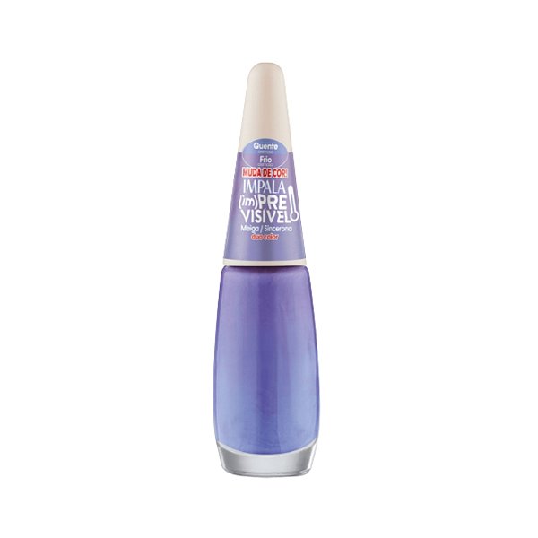Esmalte Meiga e Sincerona Coleção Imprevisível 7,5ml - Impala