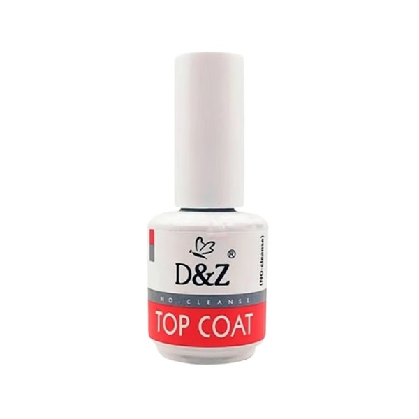 Esmalte Top Coat No Cleanse 15ml - D&Z