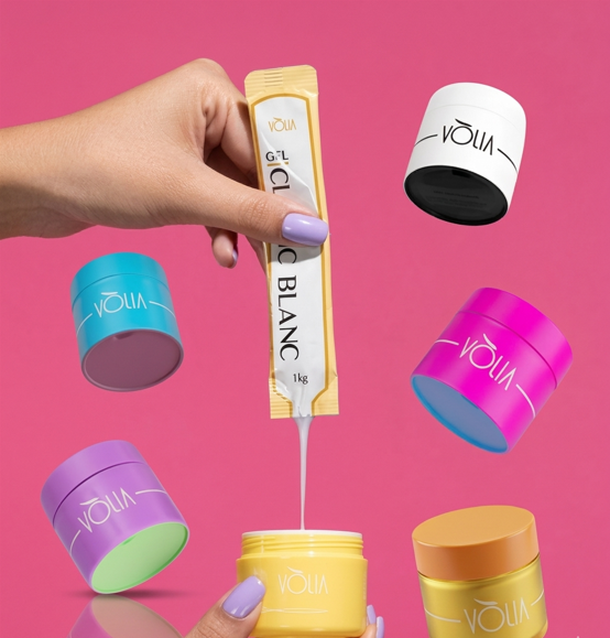 POTE ECO 30G VOLIA CORES VARIADAS