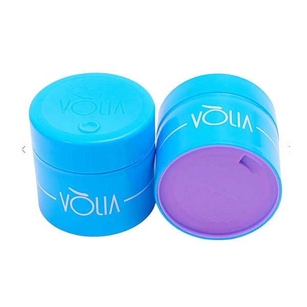 Pote Eco Anti Vazamento 30ml Azul Celeste - Vólia