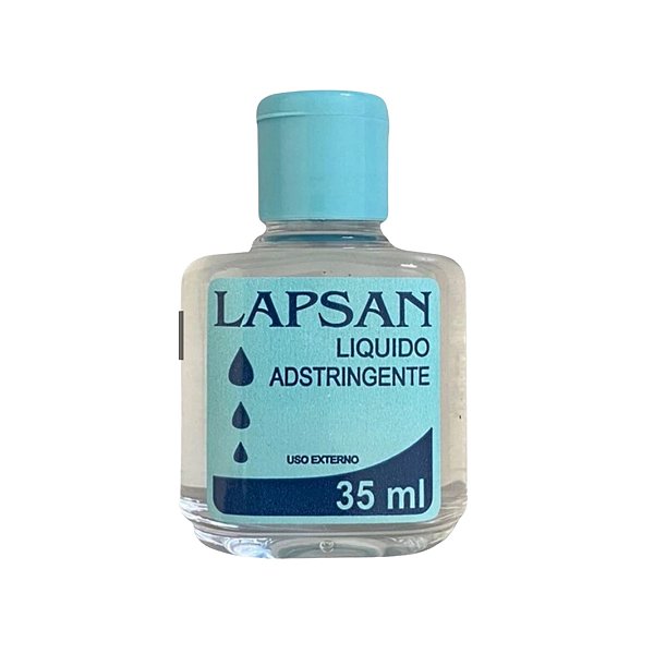 Líquido Adstringente Cutícula 35ml - Lapsan