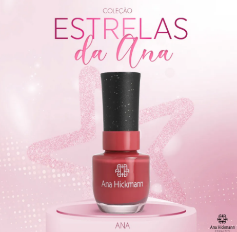 ANA HICKMANN ESMALTE ESTRELAS DA ANA