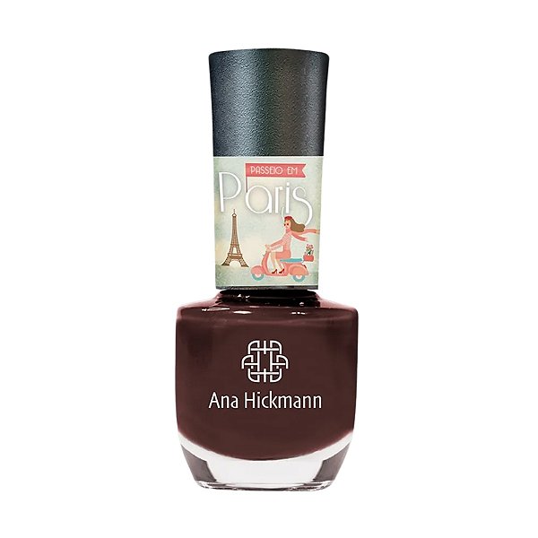 Esmalte Cremoso Moulin Rouge Coleção Passeio em Paris 9ml - Ana Hickmann