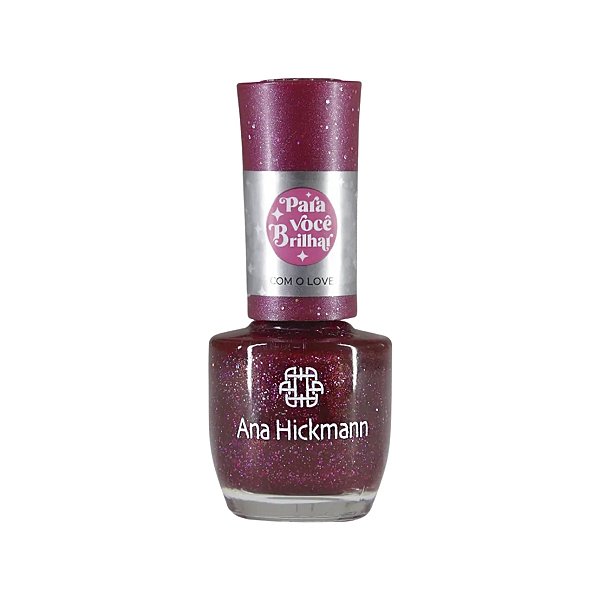 Esmalte Com o Love Coleção Para você Brilhar 9ml - Ana Hickmann