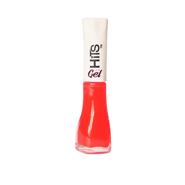 Esmalte Cremoso Coral Vibrante 8ml - Hits