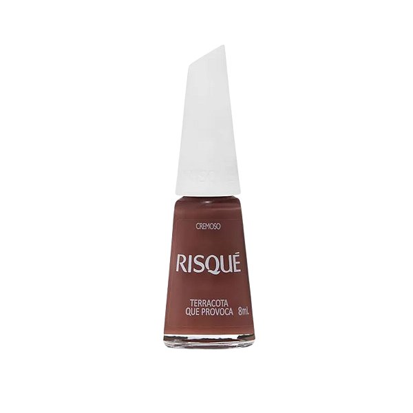 Esmalte Cremoso Terracota Provoca 8ml - Risqué