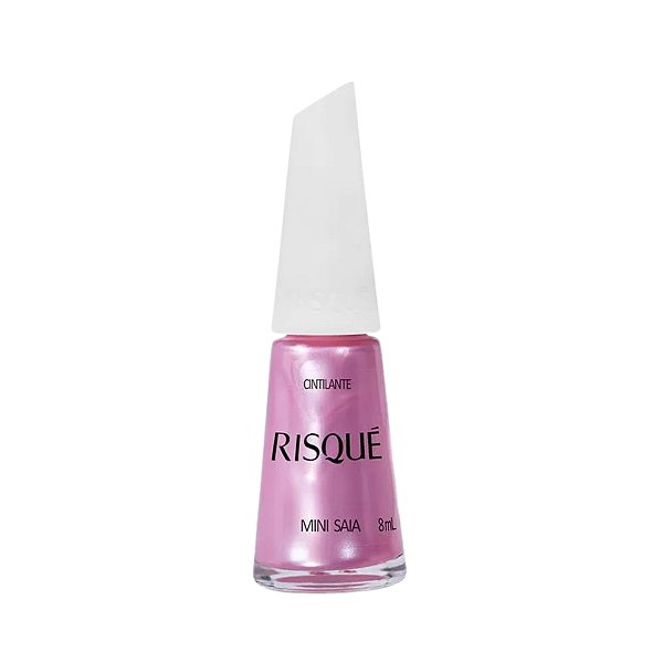 Esmalte Cintilante Mini Saia 8ml - Risqué