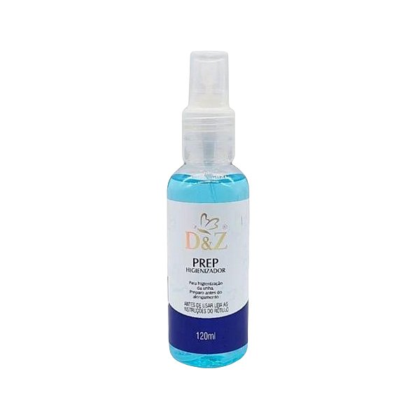 Preparador Higienizador 120ml - D&Z