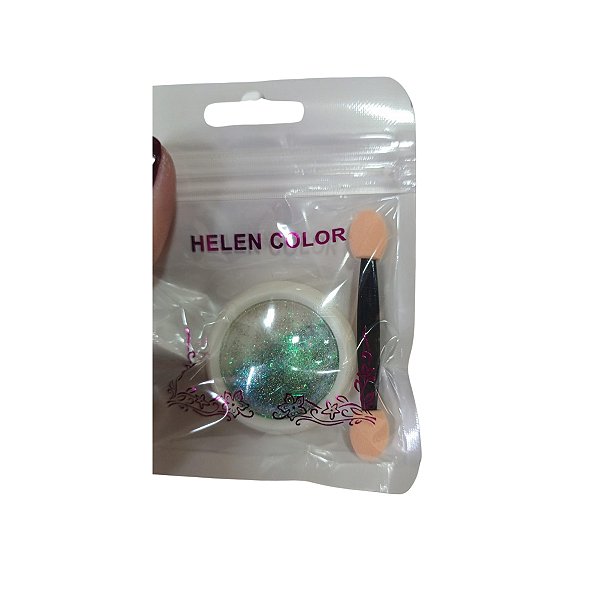 Glitter Refletível - Helen Color