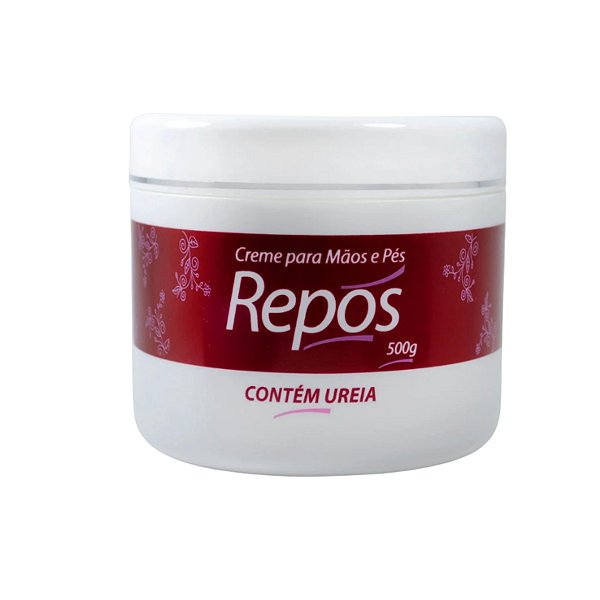 Creme Mãos e Pés com Ureia 500gr - Repos