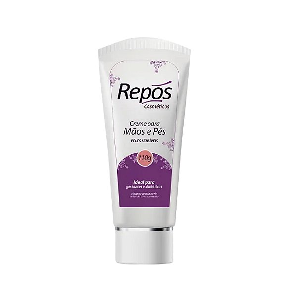Creme Mãos e Pés Pele Sensível 110gr - Repos