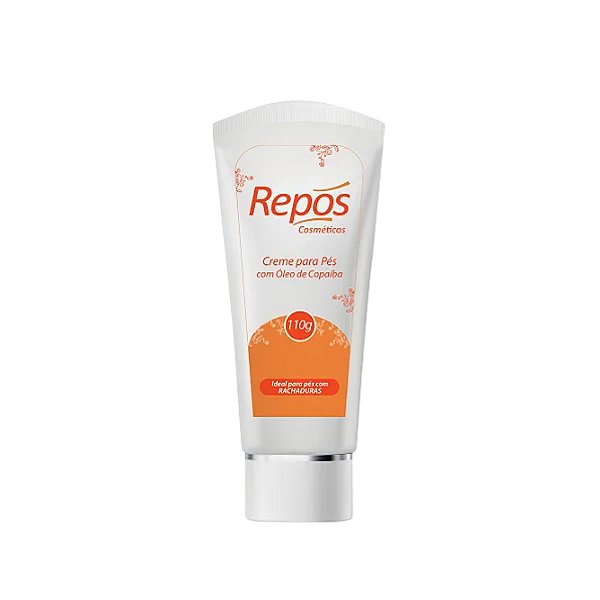 Creme Pés com Óleo de Copaíba 110gr - Repos