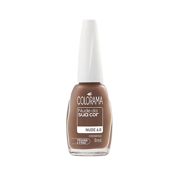 Esmalte Cremoso Nude 6.0 - Colorama