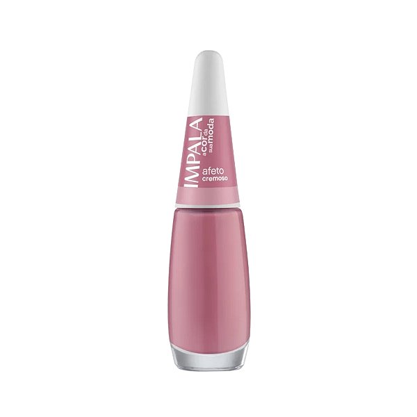 Esmalte Cremoso Afeto Coleção A Cor da Sua Moda - Impala