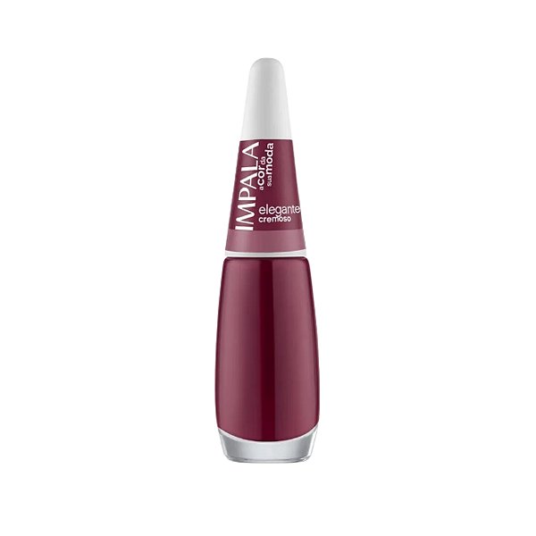 Esmalte Cremoso Elegante Coleção A Cor da Sua Moda - Impala