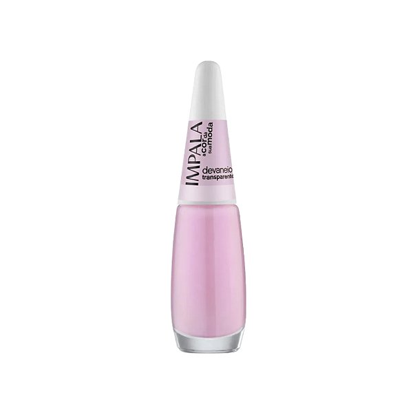 Esmalte Transparente Devaneio coleção A Cor da Sua Moda - Impala