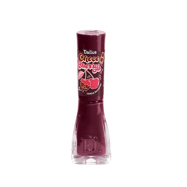 Esmalte Cereja Silvestre Coleção Choco Cherry - Dailus