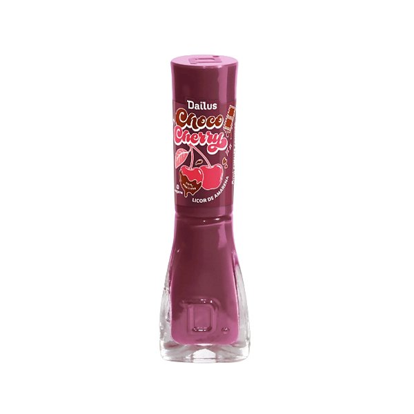 Esmalte Licor de Amarena Coleção Choco Cherry - Dailus