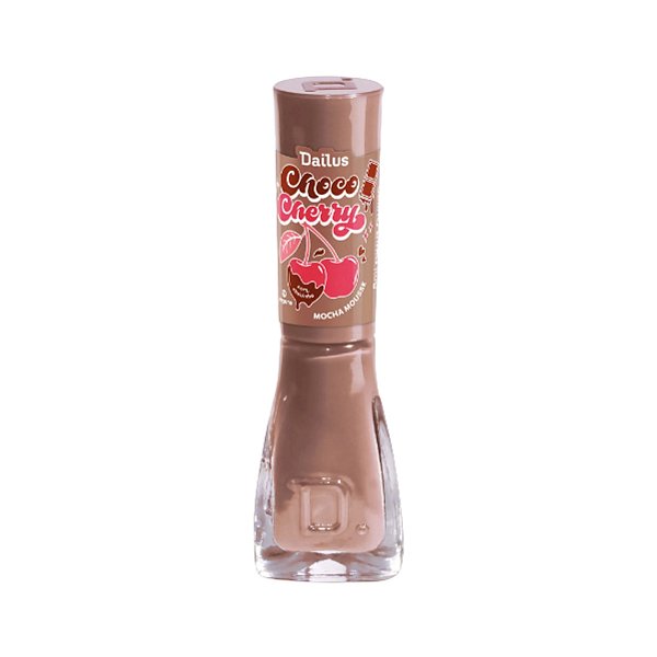 Esmalte Mocha Mousse Coleção Choco Cherry - Dailus