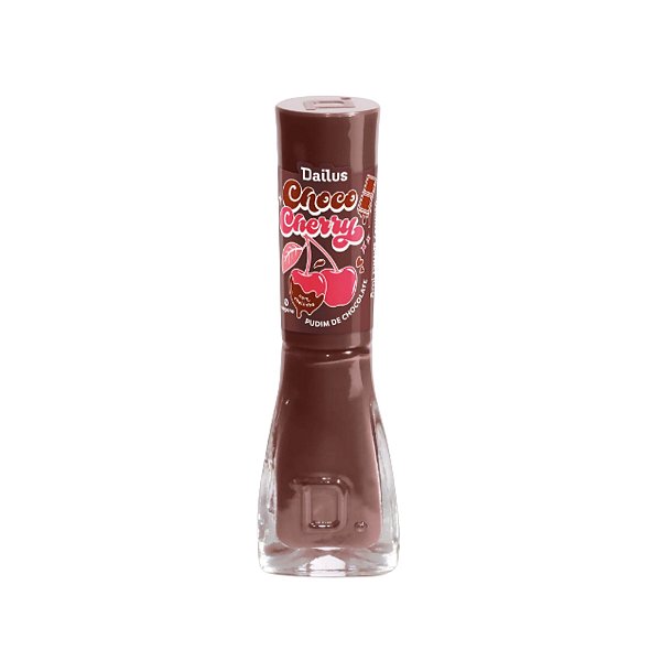 Esmalte Pudim de Chocolate Coleção Choco Cherry - Dailus