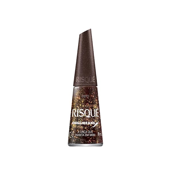 Esmalte A Onça que Habita em Mim Coleção Chilli Beans - Risqué
