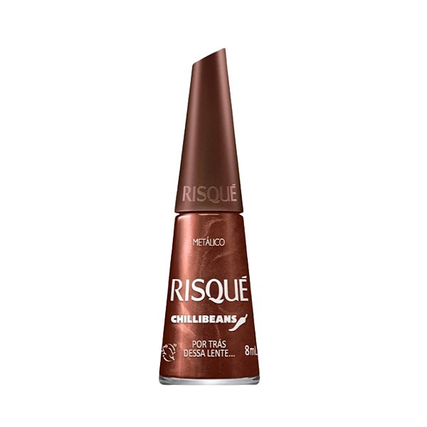 Esmalte Por Trás dessa Lente Coleção Chilli Beans - Risqué