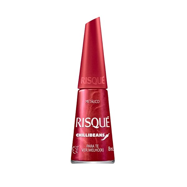 Esmalte Para Te Vermelhor Coleção Chilli Beans - Risqué