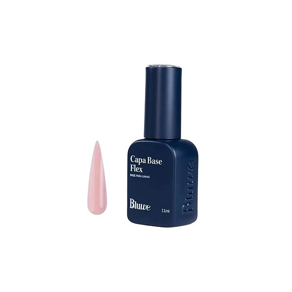 Capa Base Estrutural Natural Pink 11ml - Bluwe