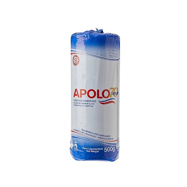 Algodão em Rolo 500gr - Apolo