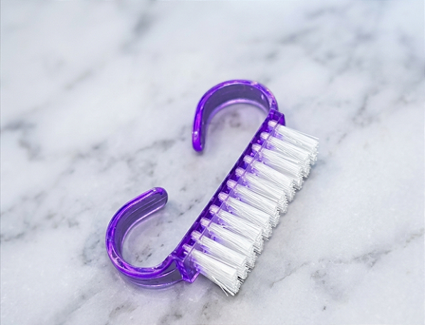 ESCOVA PLASTICA PARA UNHAS JULEON