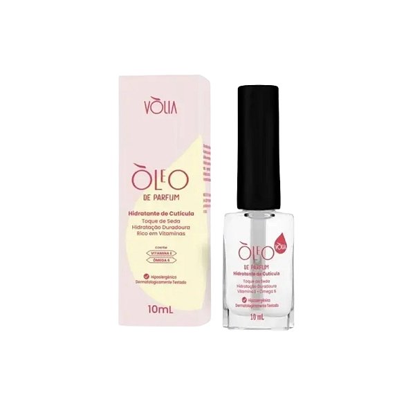 Óleo de Perfume para Cutícula 10ml - Vólia