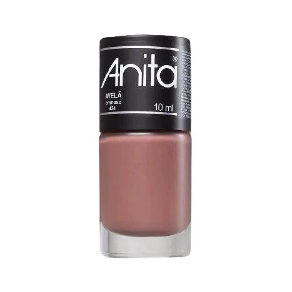 Esmalte Cremoso Avelã 10ml - Anita