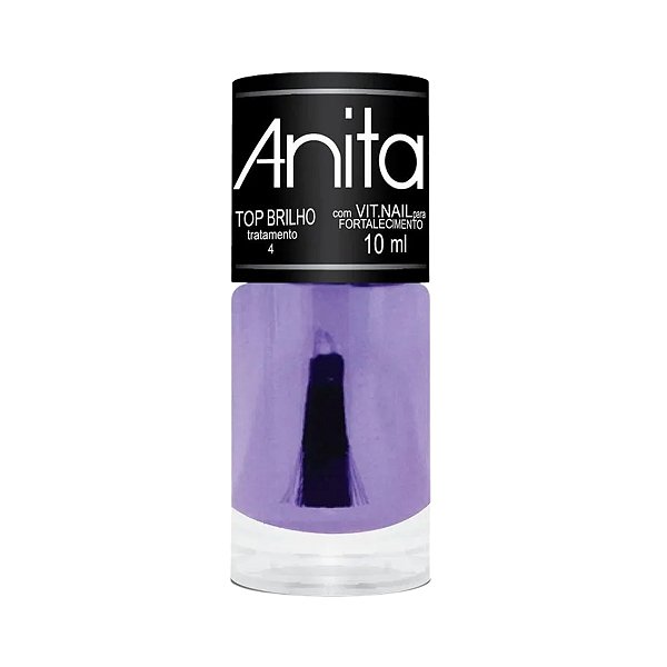 Esmalte Tratamento Top Brilho - Anita