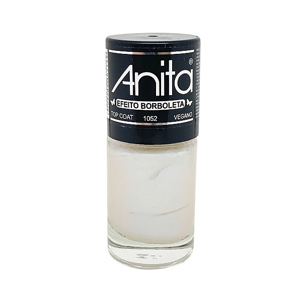 Esmalte Top Coat Efeito Borboleta - Anita