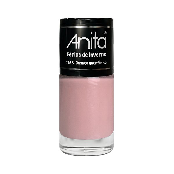 Esmalte Casaco Quentinho Coleção Férias de Inverno - Anita