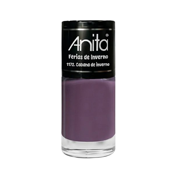 Esmalte Cabana de Inverno Coleção Férias de Inverno - Anita