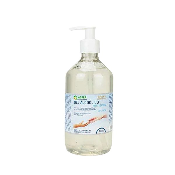Gel Alcoólico 440gr - Asfer