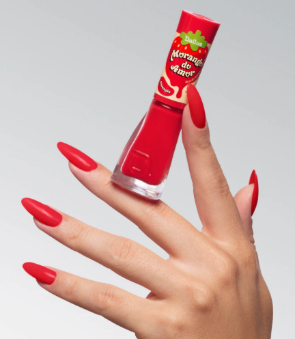 ESMALTE MORANGÃO MORANGO DO AMOR - DAILUS