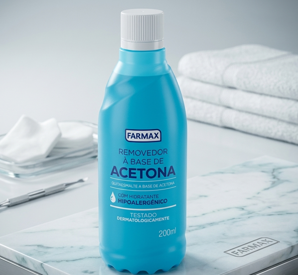 REMOVEDOR FARMAX ESMALTE 200ML