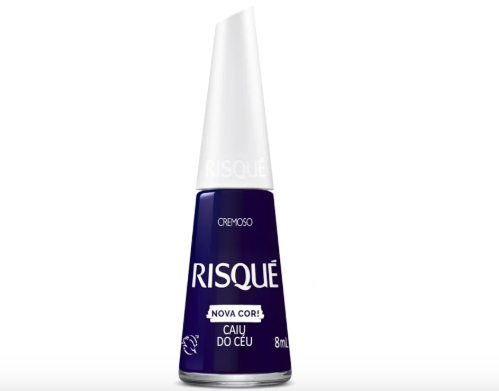 ESMALTE RISQUÉ CREMOSO CAIU DO CEU 8ML