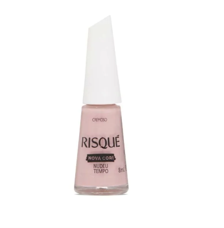 ESMALTE RISQUÉ CREMOSO NUDEU TEMPO 8ML