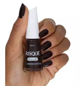 Esmalte Nova Cor Marromvilhoso