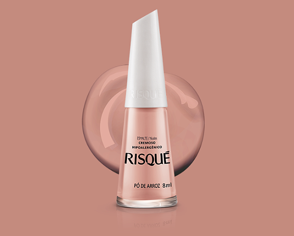 Esmalte Pó de Arroz