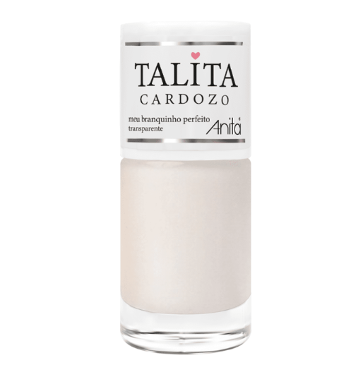 ESMALTE ANITA MEU BRANQUINHO PERFEITO COLECAO TALITA CARDOZO