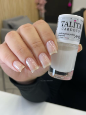 Esmalte Meu Branquinho Perfeito - Coleção Talita Cardozo