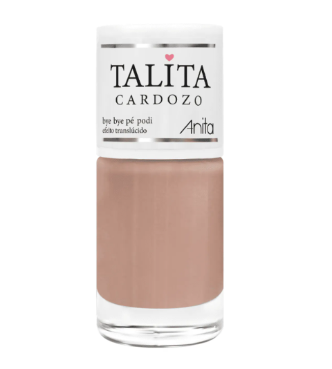 ESMALTE ANITA BYE BYE PÉ PODI COLEÇÃO TALITA CARDOZO