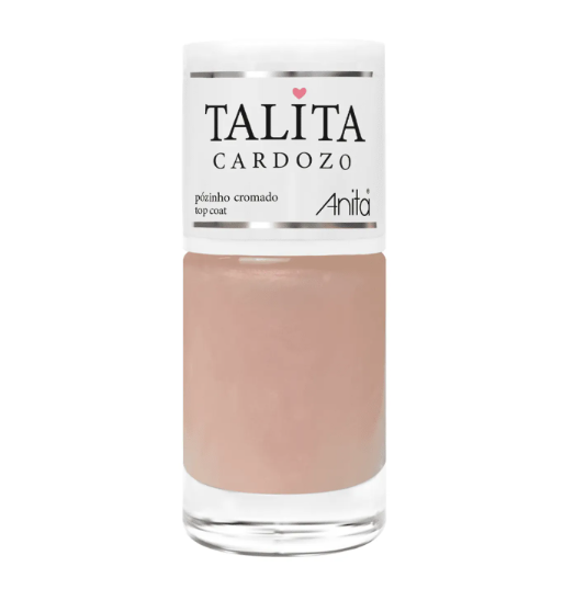 ESMALTE ANITA POZINHO CROMADO COLECAO TALITA CARDOZO