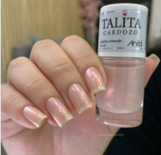 Top Coat Pózinho Cromado - Coleção Talita Cardozo
