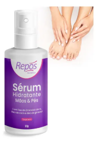 Sérum Hidratante Mãos e Pés 90g - Repos