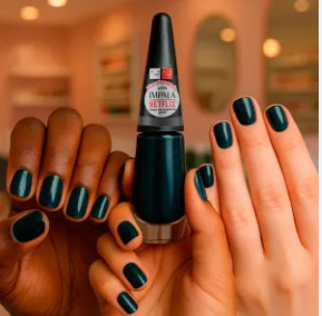 Esmalte Maratonando com Impala Netflix- Cheio de Suspense